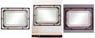 Furniture of America Mibelle Rectangle Wall Mirror